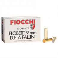 Fiocchi Flobert Shotshell 9mm #6 50/bx (50 rounds per box) - FI9FLS6