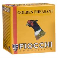 Fiocchi Golden Pheasant 20ga 3" 1-1/4oz #7.5 25/bx (25 rounds per box) - FI203GP75