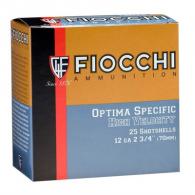 Fiocchi Hi Velocity 12ga 2.75" 1-1/4oz #7.5 25/bx (25 rounds per box) - FI12HV75