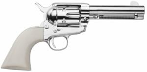 Beretta Stampede Nickel 4.75 45 Long Colt Revolver