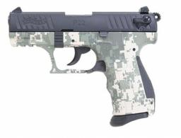 Walther Arms P22 Pistol, .22 LR  3.4" Barrel, Digital Camo Finish, S - 5120321