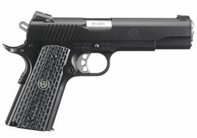 Ruger SR1911 .45 ACP Black Stainless Steel 5 8RD FS