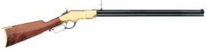 Uberti 1860 Henry Brass .45 Long Colt 24.25 A-Grade Walnut