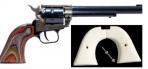 Heritage Manufacturing Rough Rider Ivory Grip 22 Long Rifle Revolver - RR22CH6IG