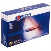 Lapua Ammo 308 Win LOCK BASE 150gr FMJ 20/bx