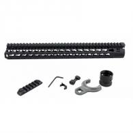 KMR ALPHA Keymod Handguard 17" Black - BCMKMRA17556BLK