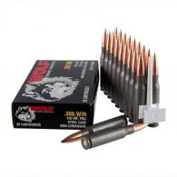 Wolf 308 Winchester 150gr Full Metal Jacket Bimetal 20rd box