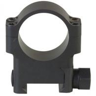 TPS 30mm HRT Weaver-Style Rings, Matte Black - 40580
