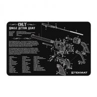 Tek Mat - Colt Army Revolver Gun Mat - TEK-R17-SAA