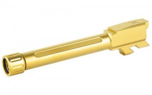 True Precision Threaded Barrel For Glock 48 Gold - TP-G48B-XTG