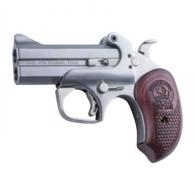 Cobra Firearms Big Bore Guardian Satin/Rosewood 380 ACP Derringer