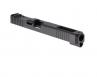 Brownells Delta Point Pro Slide +Window for Gen 3 For Glock~ 34 Stainless Black Nitride