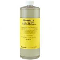 Brownells Steel White Rust & Blue Remover 1 Quart (32oz) - NONE