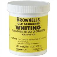 Brownells Old Fashioned Whiting 1lb - NONE