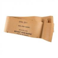 Brownells Gunwrap Paper Bulk 4 x 36,  Pack 50 Strips Pack