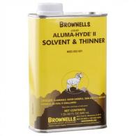 Brownells Liquid Aluma-Hyde II Solvent & Thinner 1 Quart - NONE