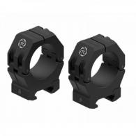 American Rifle Company 36MM X-High (1.42") Scope Rings Black - MB-R-36-36