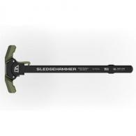 AR-15 Sledgehammer AMBI Charging Handle - Green - BRK6015-RGREEN