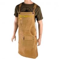 Brownells Waxed Canvas Shop Apron