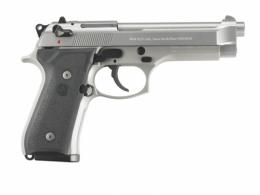 Beretta 92FS Inox 9mm 3-Dot 3 15 Round Mags