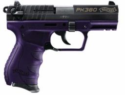 Walther Arms WAU PK380 380 3.66 PURPL Black 8 - 5050321