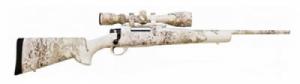 Howa-Legacy Hogue Snowking .243 Winchester Bolt Action Rifle - HGK62107SNW