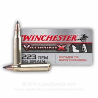Winchester .223 Remington 55GR VARMINT X - X223P