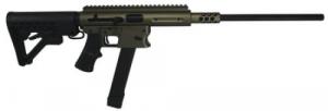 TNW Aero Survival Rifle .40SW OD Green 15rd Mag
