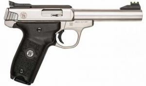 Smith & Wesson LE SW22 VICTORY .22 LR  10rd 5.5 Stainless