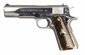 Colt Talo Series 70 Govt Pol SS - O1070A1LTD