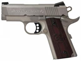Springfield Armory 1911 Loaded Target .45 ACP 5 Stainless, CA Compliant 7+1