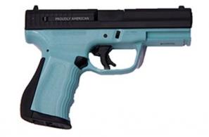 FMK Firearms 9C1 G2 FAT 9MM 4 DFM 14RD BLACK/SILVER - G9C1G2SS