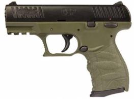 Walther Arms CCP 9MM FOREST GREEN 3.54" 8+1 - 5080311