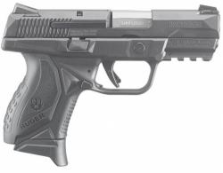 Ruger American Compact 9mm 3.55in 10+1 Black - 8637