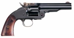 Uberti 1875 No. 3 2nd Model Top Break Black 38 Special Revolver