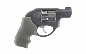 Ruger LCR Black/Green Grip 38 Special Revolver