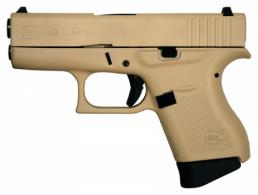 GLOCK 43 9MM 3.39 FXD DS 6 - PI4350201DS