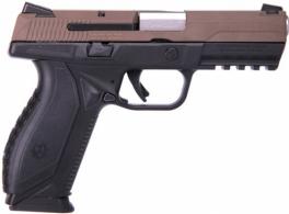 Ruger American Pistol 9mm Brown/Blk 4in. 17+1 - 8660