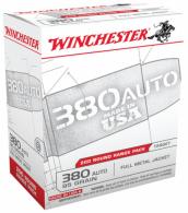 Winchester USA 380 95 FMJ 200/5PK - USA380W