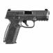 Mossberg & Sons MC2c Compact Matte Black/Black 10 Rounds 9mm Pistol