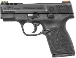 Smith & Wesson LE M&P45 Shield Performance Center Black