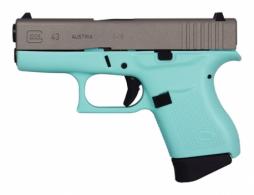 GLOCK 43 9MM 3.39 FXD SS EB 6