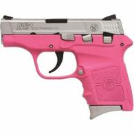 SW BODYGUARD 380 380ACP PRISON PINK SATIN ALUMIN - 109381PPSA