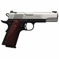 Browning 1911-380 .380 ACP 8RD 4.25 BLACK LABEL Stainless Steel