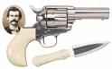 Uberti 1873 Cattleman Frisco Case Hardened 5.5 45 Long Colt Revolver