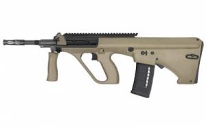 Steyr AUG A3 M1 with Extended Rail Semi-Automatic 223 Rem/5.56 NATO 16.38 30+1 Mud Fixed Bullpup Synthetic Stock