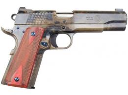 Standard Manufacturing 1911 Case Color Engraved 45 ACP Pistol