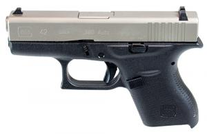 Glock G42 SUB COMPACT .380ACP 3.2 2/6RD MAG USA NIB ONE FINISH - GLUI4250201C