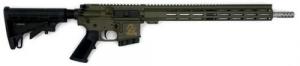 GLFA Battleworn 30rd 16 Red 223 Remington/5.56 NATO AR15 Semi Auto Rifle