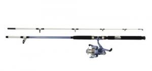 HT BIG GAME 8' 2PC MH SPIN COMBO - BGPX-802SC